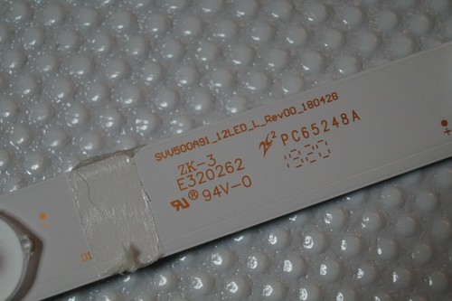 TIRA LED SVV500A91_12LED_L_180428 PARA TV PANASONIC TH-50CQ1W, TPT500U1-QVN03.U - Imagen 3 de 7