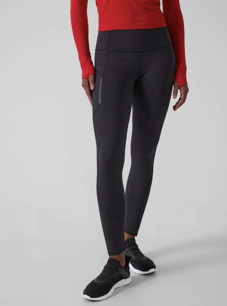 Athleta Rainier Tight Small Black 