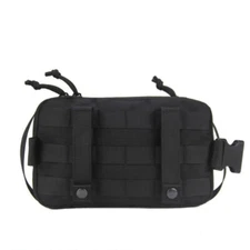 Multi-Purpose Tactical Molle Nylon Horizontal Pouch Bags EDC Utility Molle Pouch