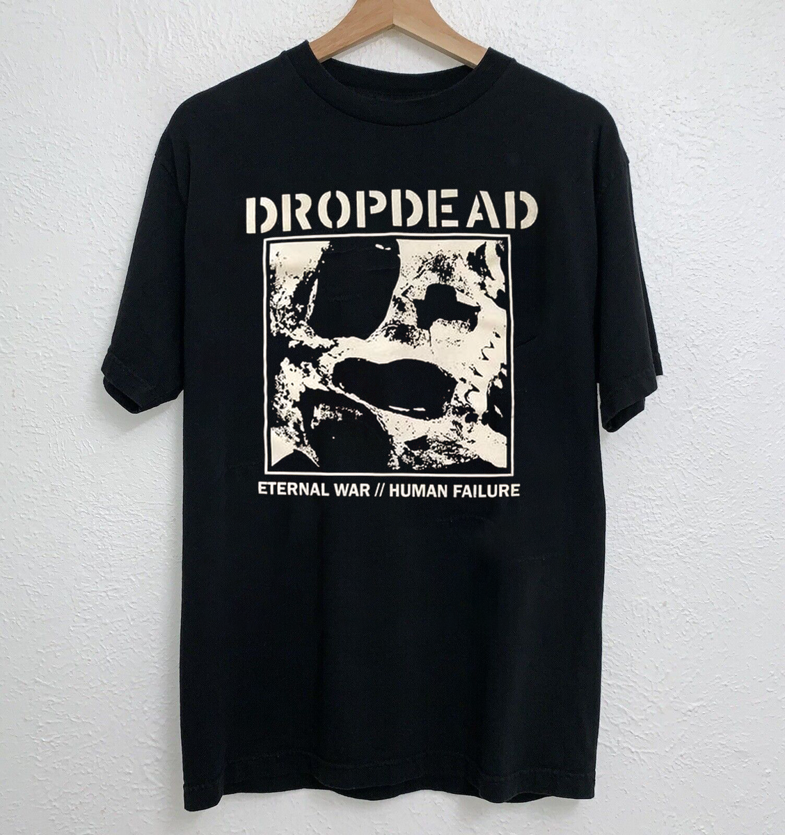 Dropdead Eternal War Human Failure Black All Size Shirt AL203 | eBay