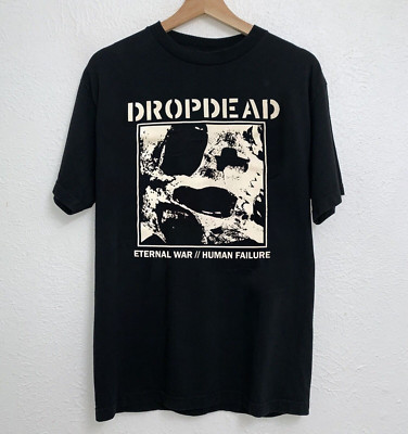 Drop Dead サッカーシャツ Drop dead サッカーシャツ M