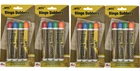 16 x BINGO DABBERS / MARKERS MULTI-COLOURED PENS FOR BINGO TICKETS GREAT VALUE