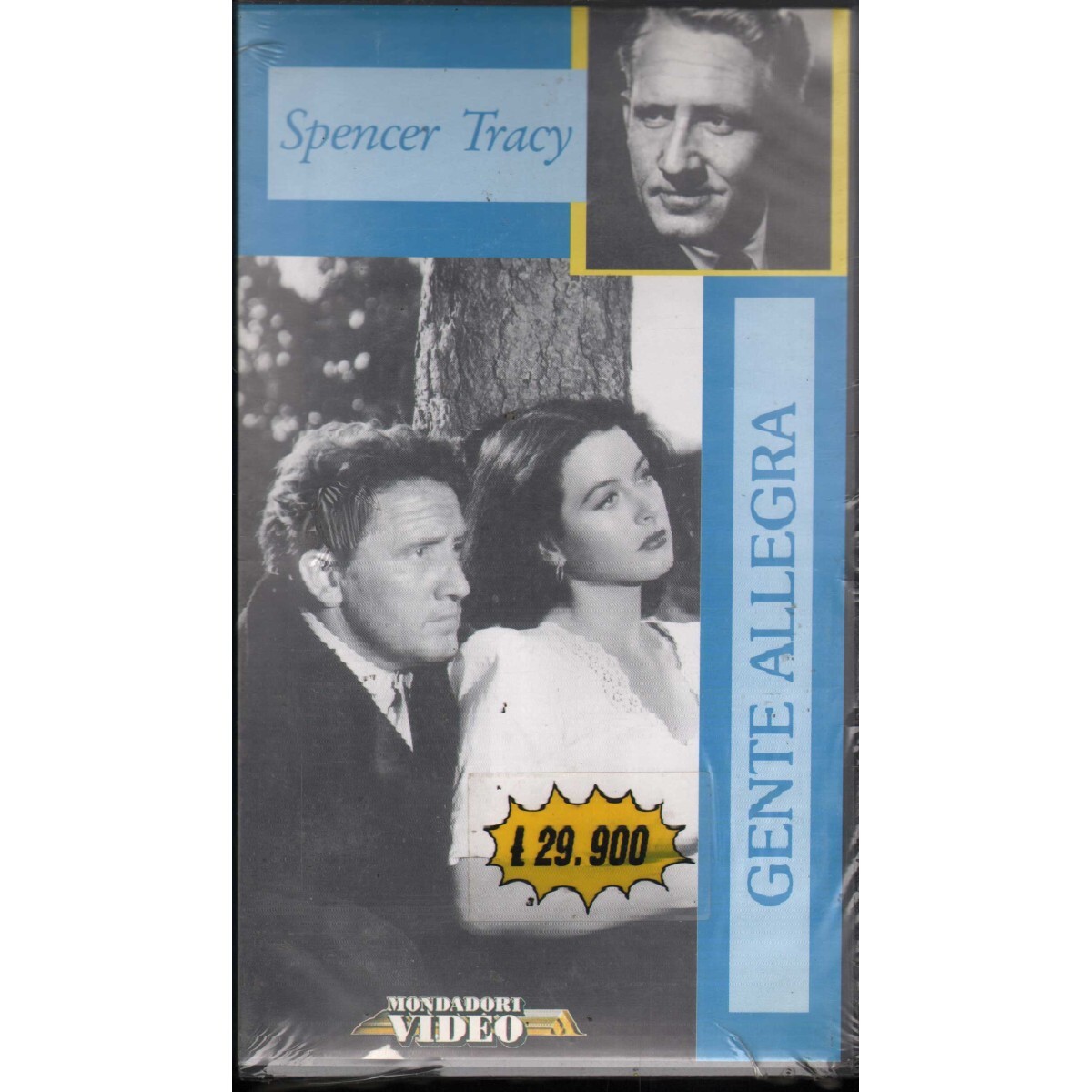 Cheerful People VHS Victor Fleming Univideo - MVGEC04085 Sealed