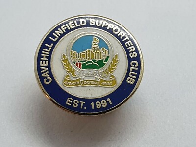 Linfield Football Club Badge (Northern Ireland) Windsor Park the