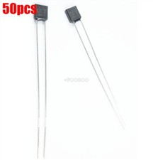 50Pcs Aupo Thermal Fuse Cutoff Tf 130C 250V 3A A4-3A-F on