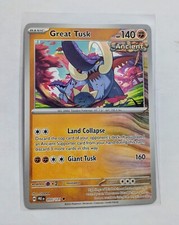 Pokémon TCG: Great Tusk 55/131 | NM/MT Prismatic Evolutions 