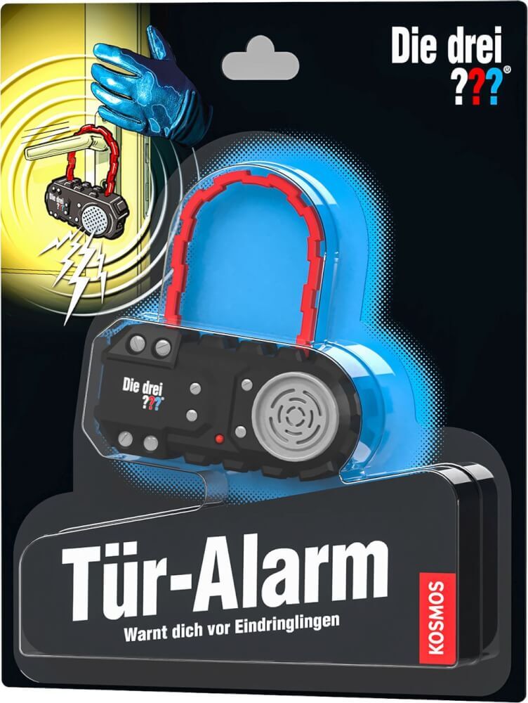 Thumbnail - Kosmos Die Drei ??? Tür-alarm