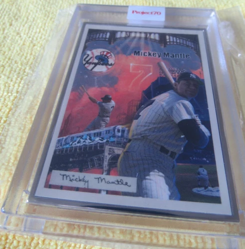 Topps Project 70 #260 1954 MICKEY MANTLE by CES ARTIST PROOF# 39/51