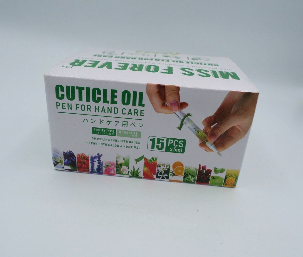 15Pcs Cuticle Oil Pen for Nail Care Products Kit Hangnail Treatment for Damag...-image