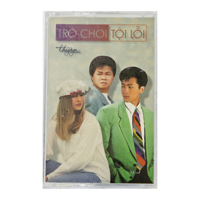 Tro Choi Toi Loi- Don Ho, Dalena, Duy Hanh 1993 Cassette Tape Vietnamese Music