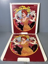Hello Dolly RCA Selectavision Videodisc Part One and Two preowned retro media