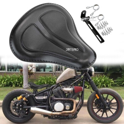 Motorcycle 13'' Solo Seat Spring Bracket Kit Black for Yamaha Bolt XVS950 R-Spec