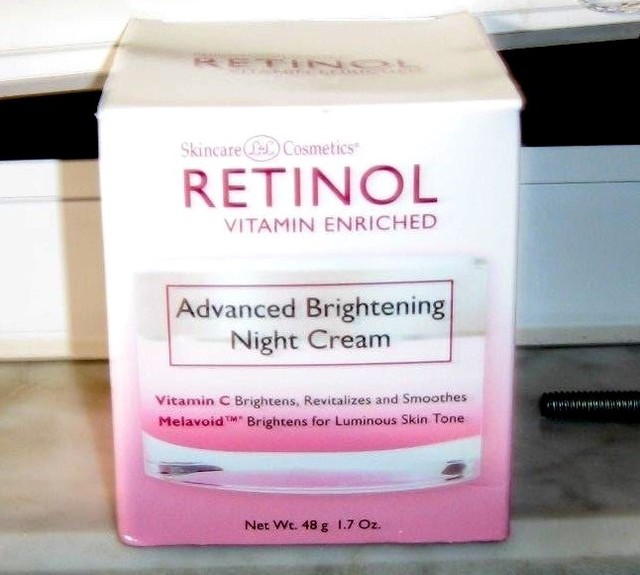 Skincare Cosmetics Retinol Vitamin Enriched 1.7oz jar eBay