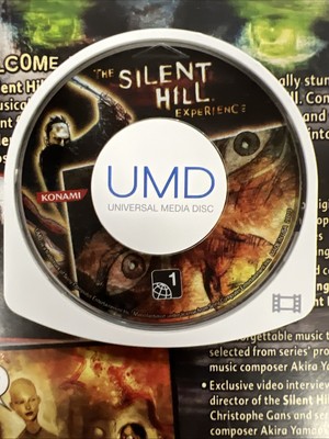 Silent Hill Experience (Sony PSP, 2006) UMD Video Complete Silent Hill Experience (Sony PSP, 2006) UMD Video Complete