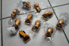 Classic Construction Vehicle Toy Road Roller Birthday Party lot of 10 