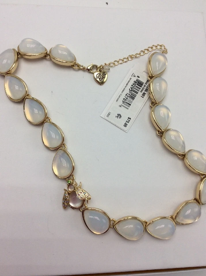 $58 retirado Betsey Johnson B11246-N01 "Luminous Betsey" Opal Stone Bug BJL-5A Foto 4 de 4