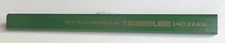 Vintage L&C HARDTMUTH Timberline 140 Hard Carpenter Sketching Pencil USA