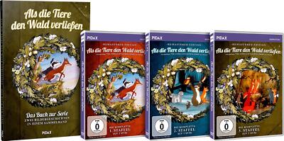 Als die Tiere den Wald verließen Gesamtedition + Das Buch zur Serie DVD