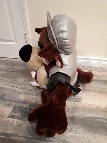 Vintage Tasmanian Devil 26" Plush The Knight Kids Soft Toy 1998 Looney Tunes VGC - Picture 7 of 22