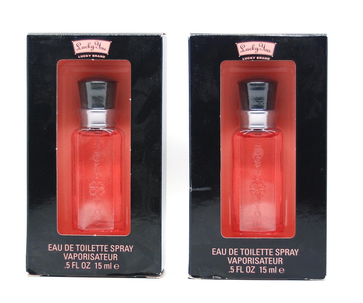 Lucky You by Lucky Brand 0.5 oz Eau De Toilette Spray for Women