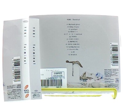 JUDYANDMARY＋YUKI CD・グッズ Terminal [CD][OBI] YUKI (JUDY AND MARY) /pop, city pop /singer