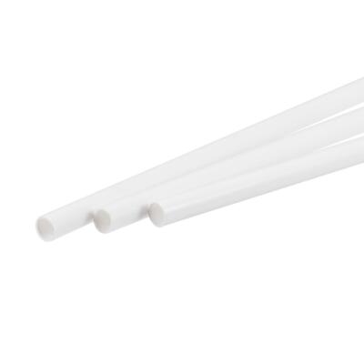 3pcs Plastic Model Tube ABS Round Tube 4.75mmx6mmx250mm for Model Making