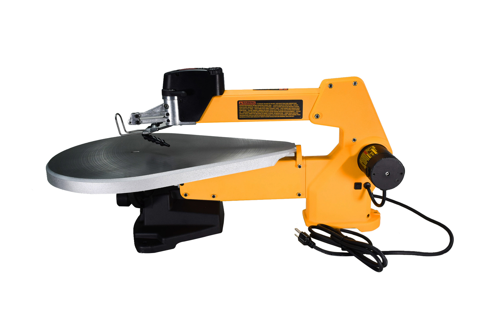 DEWALT DW788 1.3Amp, 120V, 20" VariableSpeed Scroll Saw with Scroll