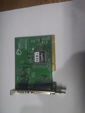 Used SIIG, INC. v6.0 P091-01G6X JJ-P02012-B6 CyberPro Card [Untested]