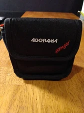 Adorama Slinger Soft Lens Case / package 5x5"with four lenses