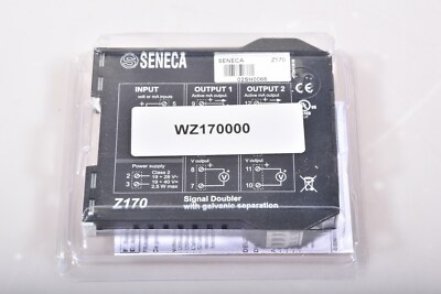 SENECA Z170, Signal doubler mit galvanisch getrennten Ausgängen - NEU