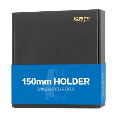 KANI HT150 III Filter Holder for Nikon Nikkor Z 14-24mm f