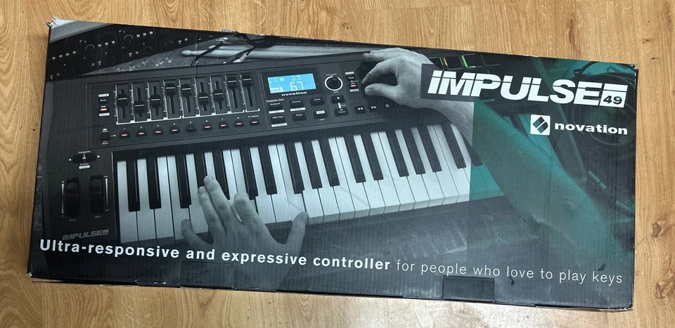 Novation Impulse 49 MIDI Keyboard 