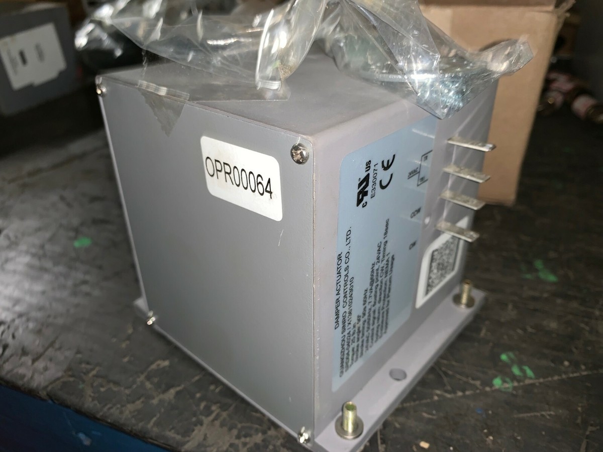 Trane Damper Actuator SRD04-04024 X13610243010 24VDC | eBay