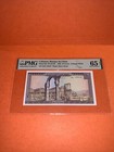 PMG Lebanon, Banque du Liban 10 Livres Banknotes 1986 p63f UNC EPQ — photo 4