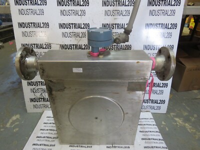 MICRO MOTION 2'' MASS FLOW SENSOR F200SR418SU USED