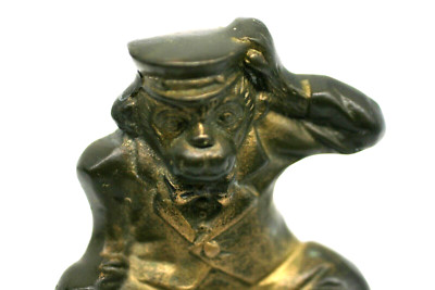Vintage  Bellboy Monkey Chimp  Z2