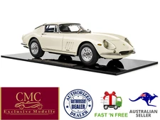 CMC M-241 Ferrari 275 GTB/C, 1966, Ivory White, 1:18, LE 800