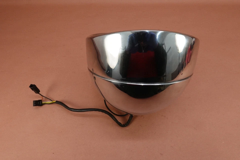 Faro delantero Harley Davidson Heritage Softail FLSTC 2000-2006 luz Foto 4 de 4