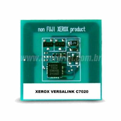 Compatible  Chip Xerox  VersaLink C7020/C7025/C7030