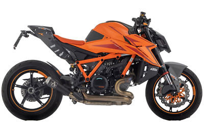 ARROW PRO-RACE EDELSTAHL AUSPUFF DARK KTM 1390 SUPER DUKE R 24-25 EURO5+
