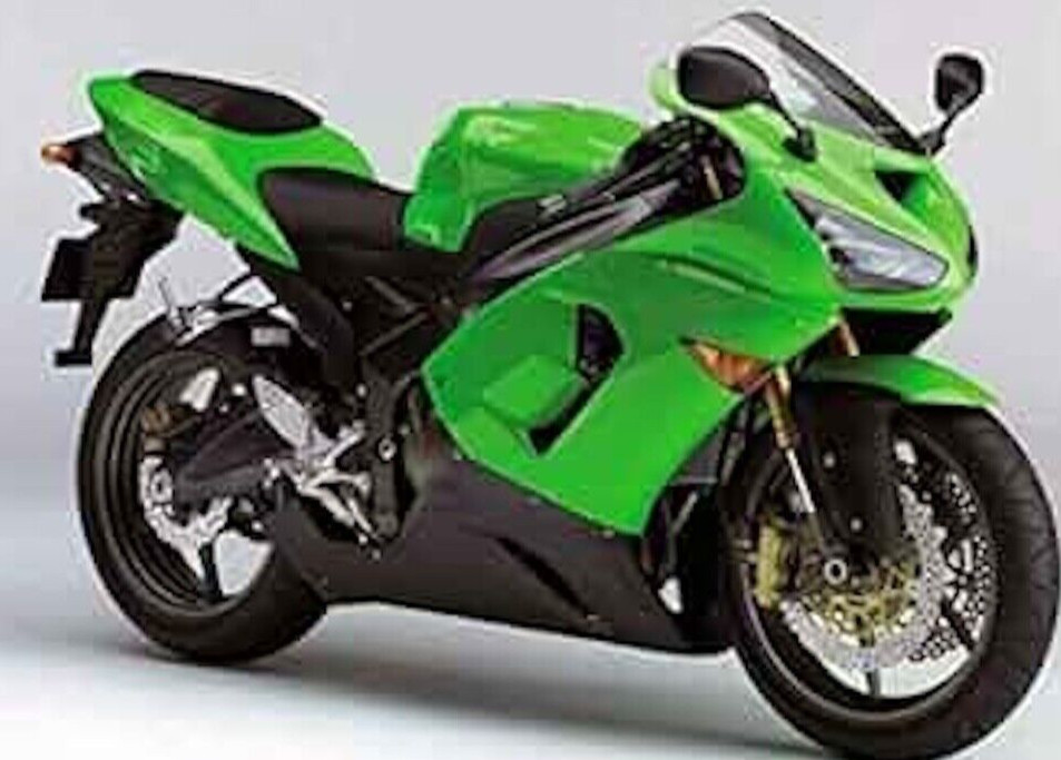 2005 2006 Kawasaki Ninja zx636 636 zx6r Engine Stator Side cover motor w/ bolts