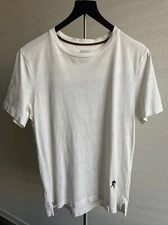 Paul Smith • White Logo T-shirt • Small