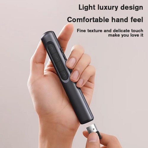 Wireless USB Powerpoint Presentation Laser-Pointer Clicker Remote Control Pen♘ - Picture 9 of 12