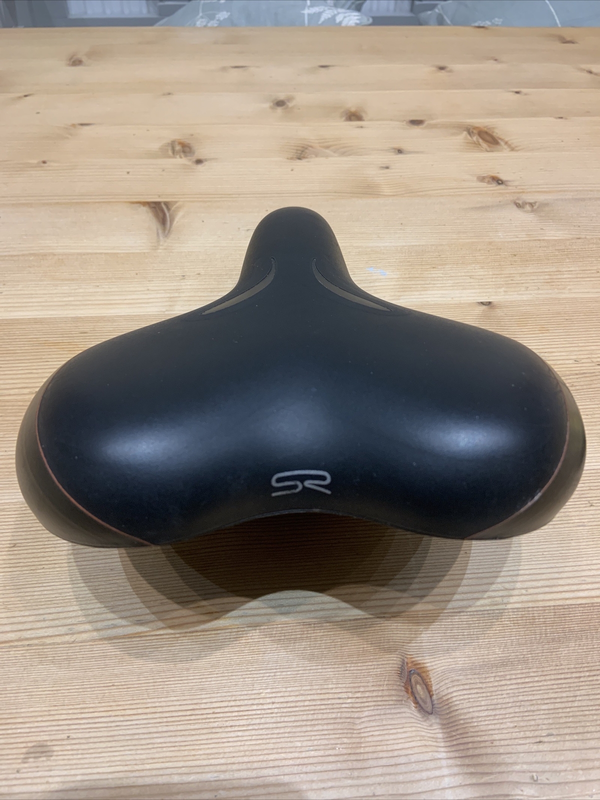 Selle Royal Gel Bike Saddle Bicycle 200mm Wide eBay