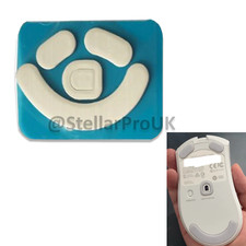 Replacement Feet / Skates for Razer DeathAdder V3 Pro Gaming Mouse