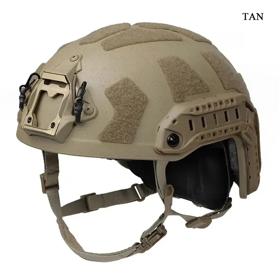 Emersognear Fast SF Ultra High Cut Tactical Helmet Thick Ver. Head Protective - Image 3 of 4