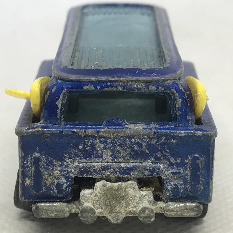 Hot Wheels Redline Volkswagen пляжная бомба VW 1969 синий сделано в Гонконге - Изображение 3 из 4