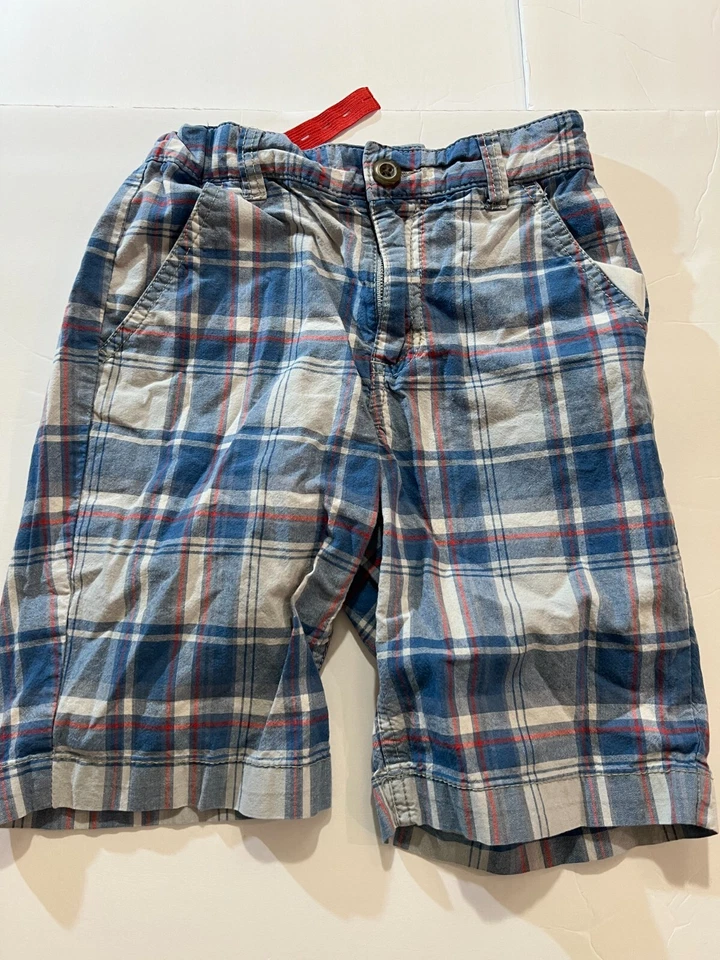 Lote de 4 shorts casuais masculinos Kennethcole Reaction Jumping Beans Sonoma tamanho 7 - Imagem 4 de 4