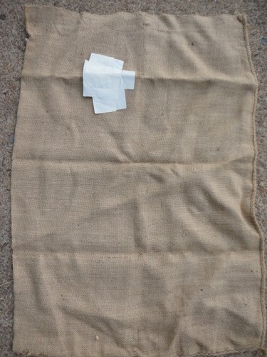 Holland Coffee San Gabriel Organic Gunny Bag Advertising Burlap - 第 5/7 張圖片
