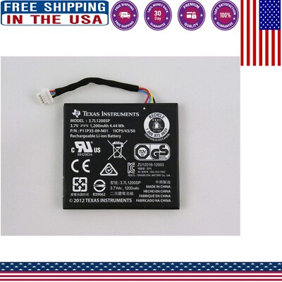 Enhanced 3.7V Rechargeable Battery for TI Nspire CX, CAS & TI 84 Plus Edition